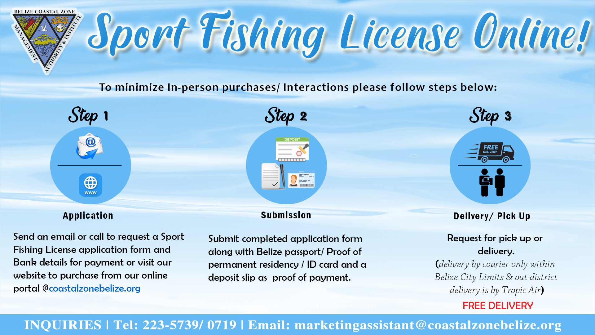 Sports Fishing Program Unit Belize Coastal Zone Management